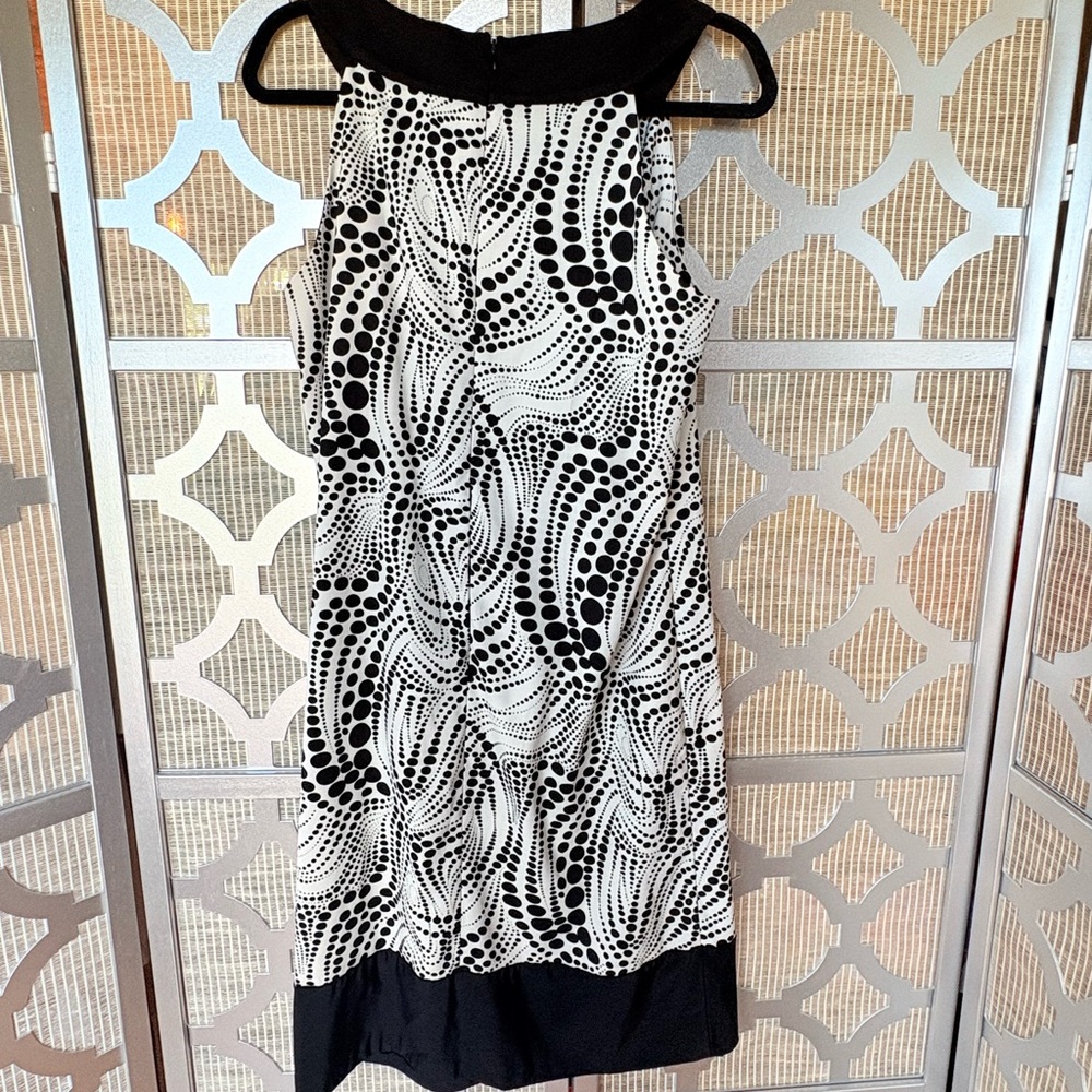 Kim Rogers Black and White Midi dress - Picture 6 of 7